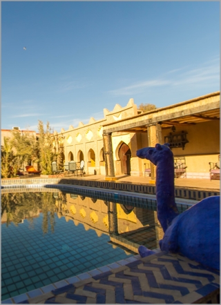 Swimming Pool Merzouga