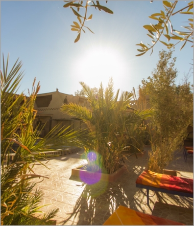 Swimming Pool Merzouga