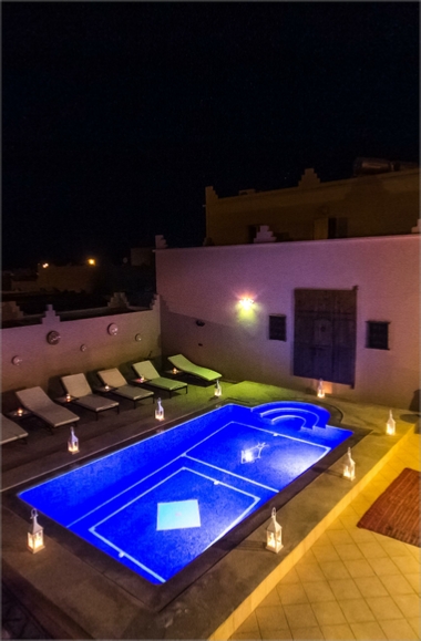 Swimming Pool Merzouga