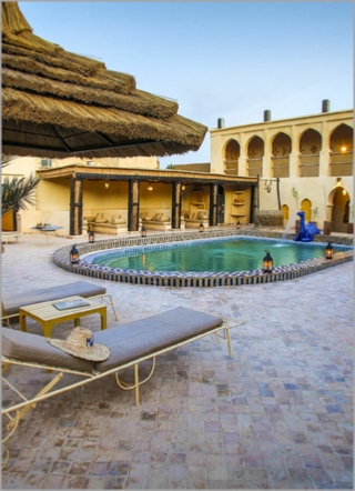 Swimming Pool Merzouga