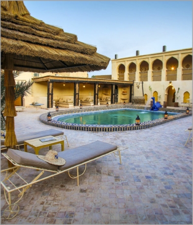 Swimming Pool Merzouga