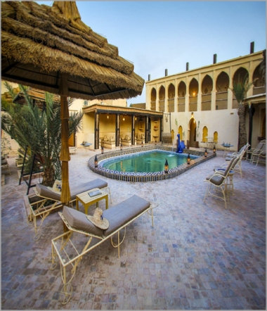 Swimming Pool Merzouga