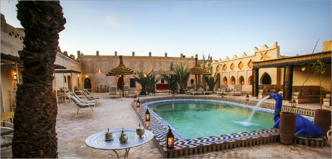 Swimming Pool Merzouga