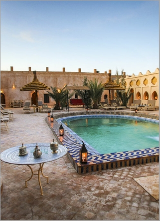 Swimming Pool Merzouga